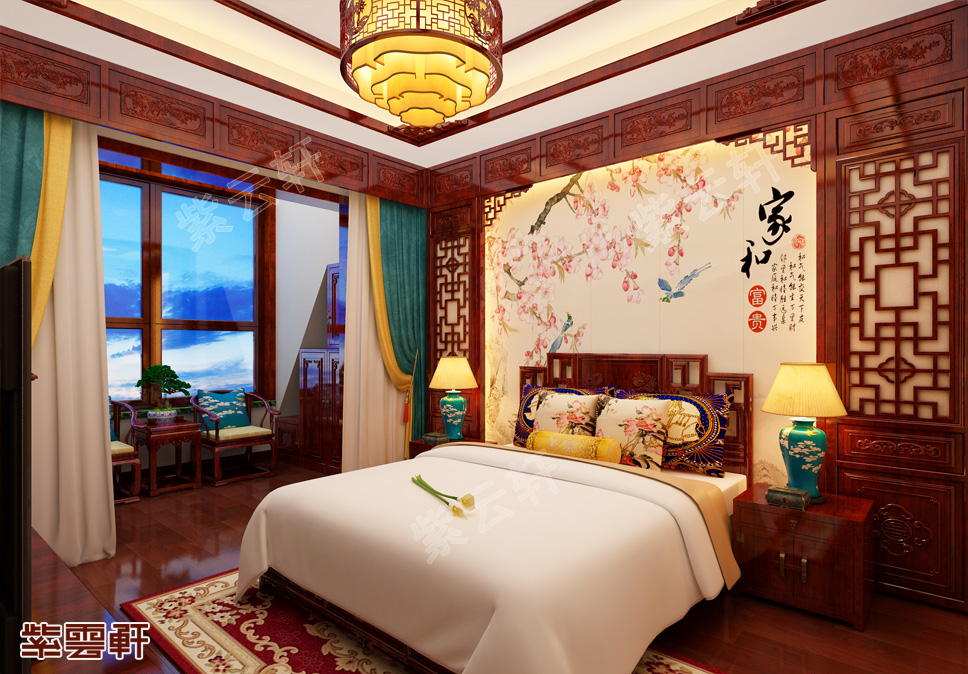 中式风格卧室装修