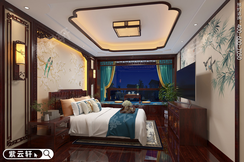 卧室装修效果图