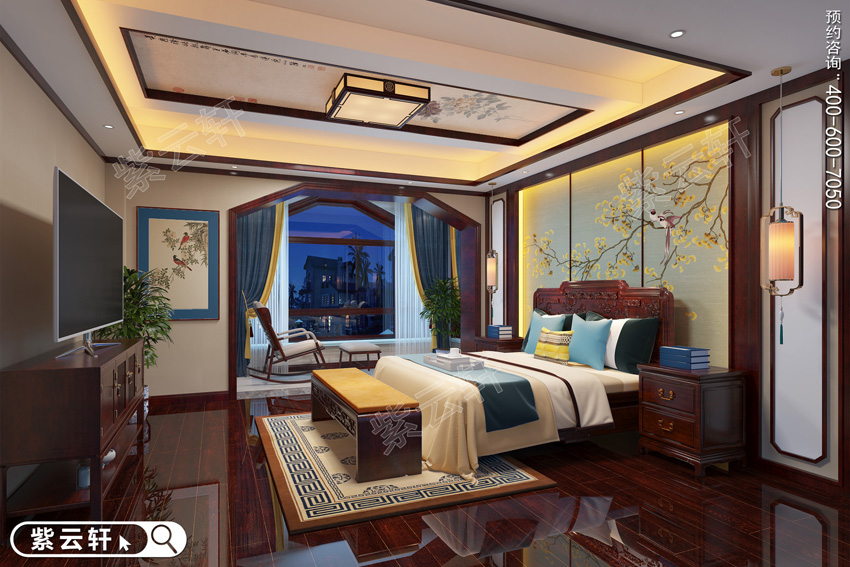 古典风格卧室装修效果图