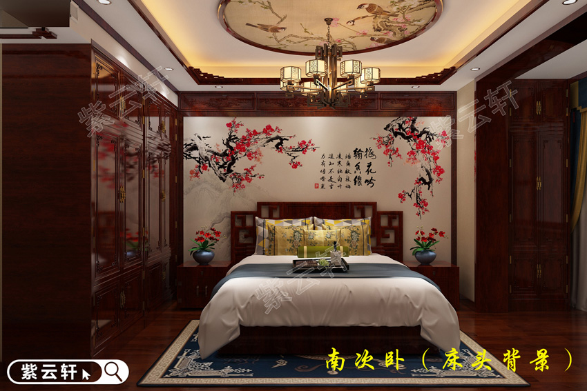 古典风格卧室装修效果图