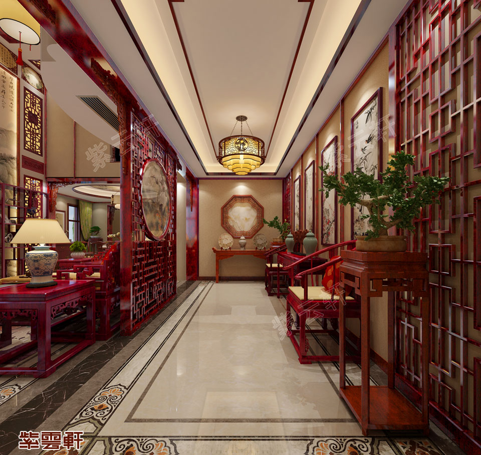 中式别墅装修设计