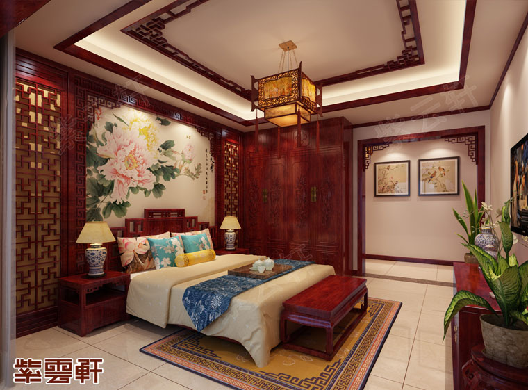 中式装修设计卧室