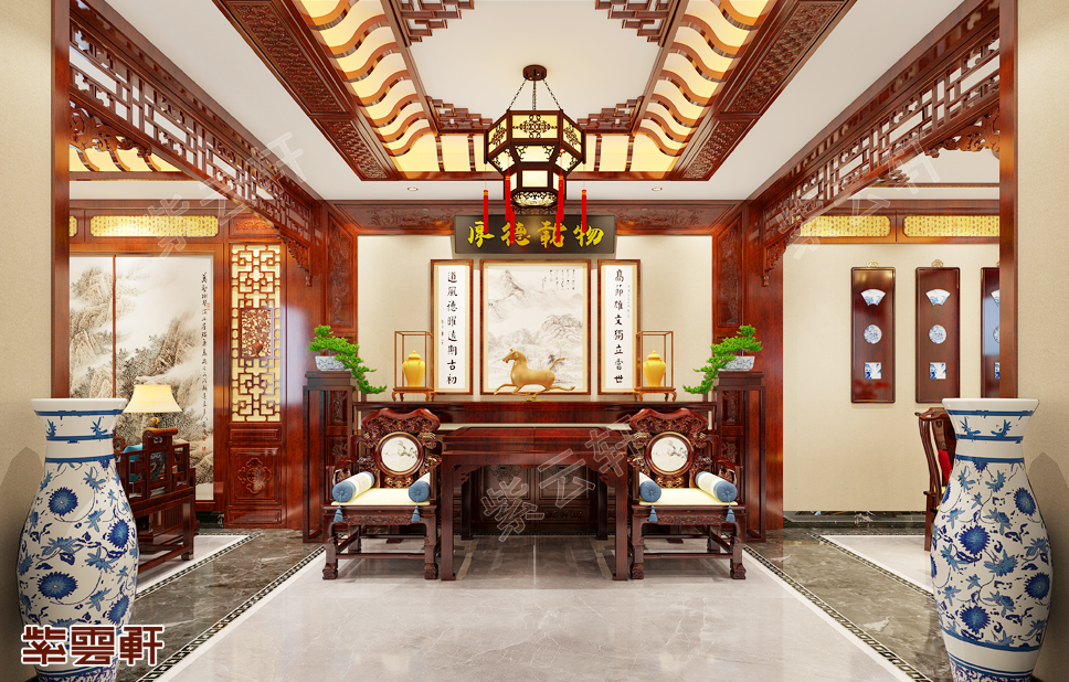 中堂装修效果图