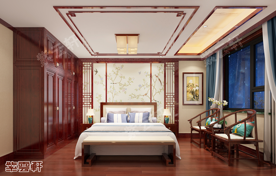 古典卧室装修效果图