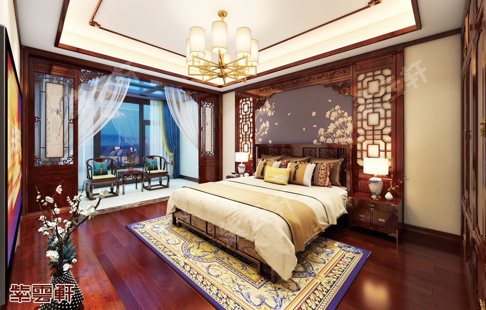 古典风格卧室装修效果图