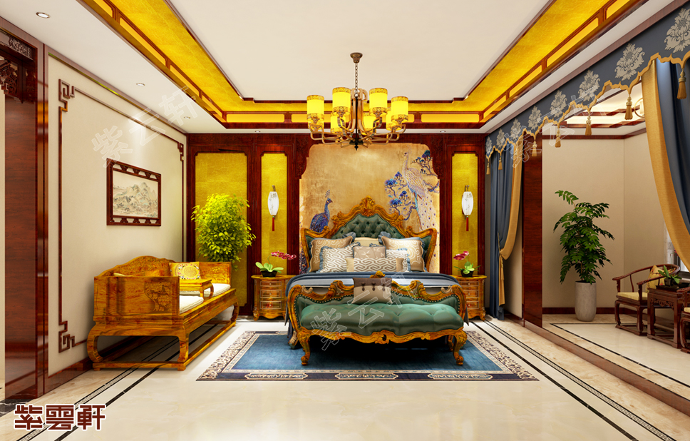 古典风格卧室装修效果图