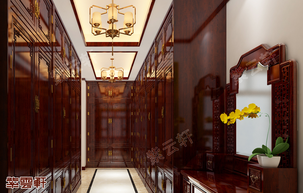 衣帽间中式装修