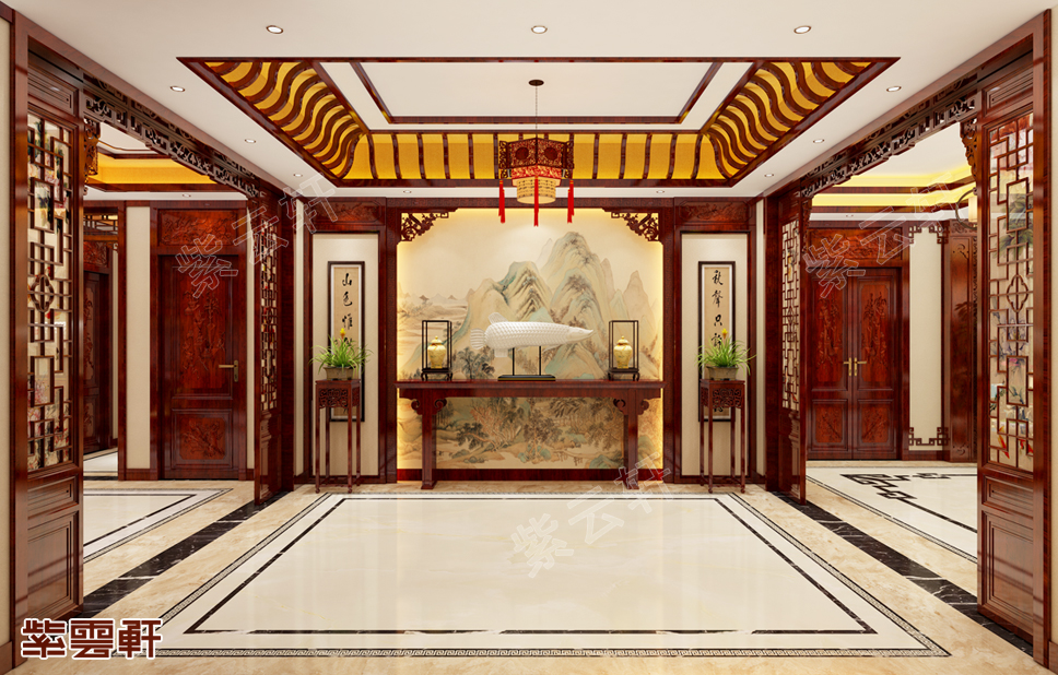 中式别墅装修设计