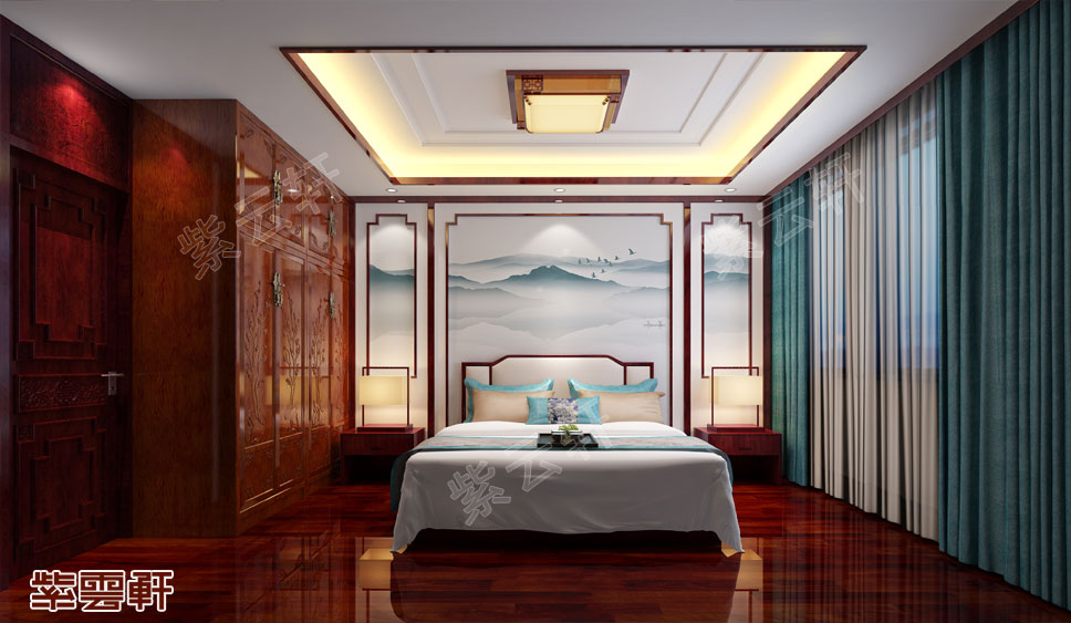 古典风格卧室装修效果图