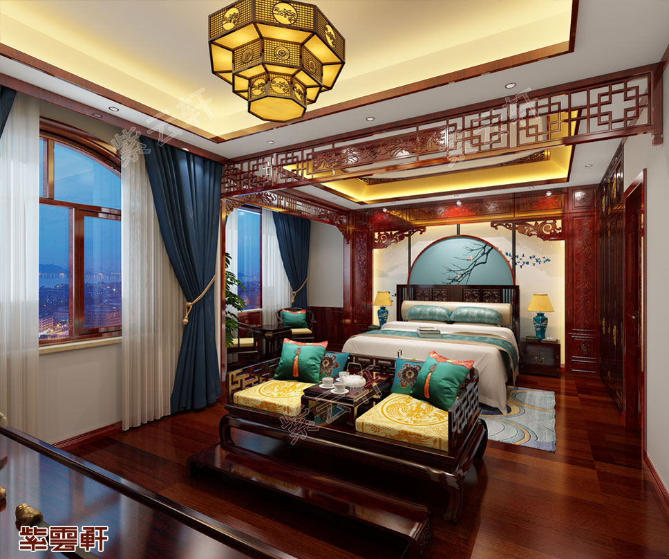 中式风格卧室装修