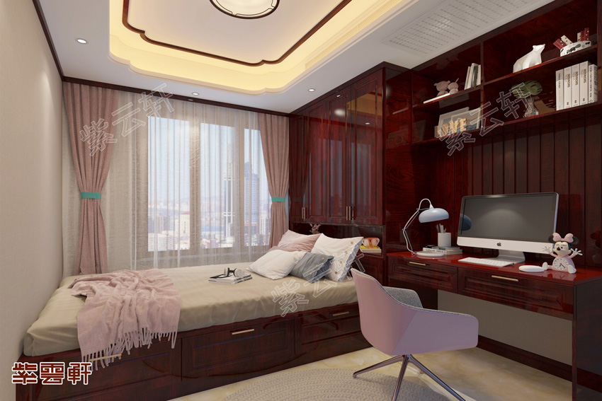 中式卧室装修