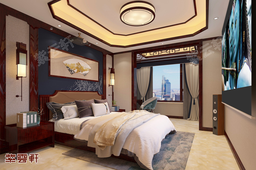 中式卧室设计