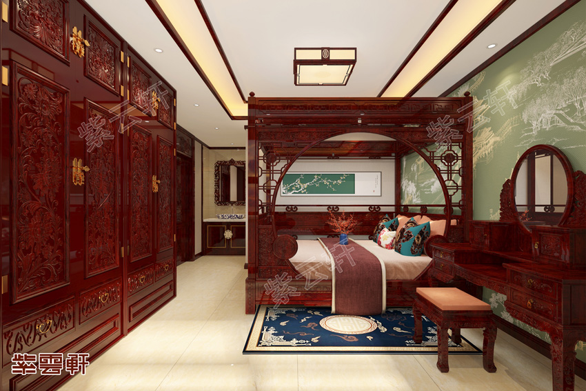 卧室装修效果图