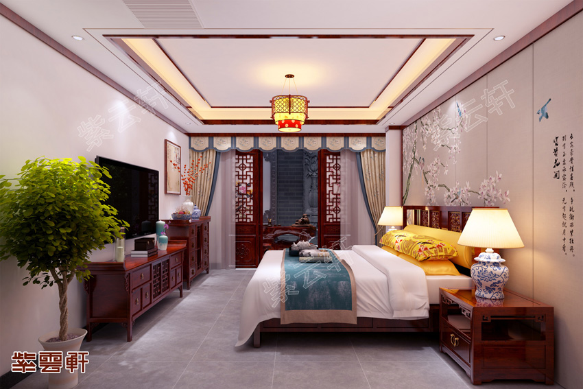 古典风格卧室装修效果图