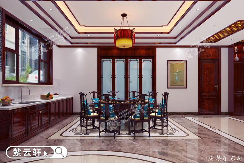 古典风格餐厅装修