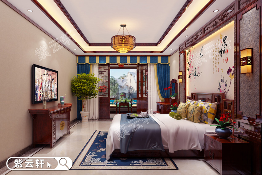 中式风格卧室装修