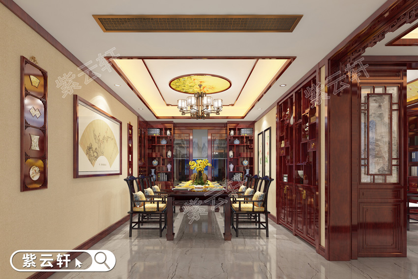中式风格餐厅装修