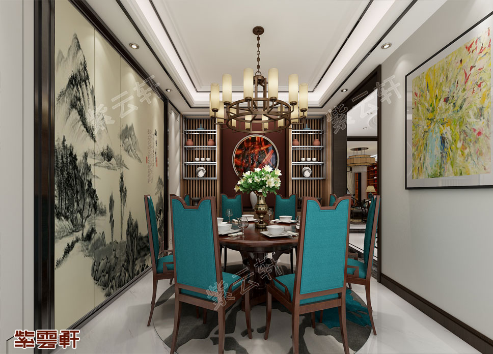中式餐厅装修设计