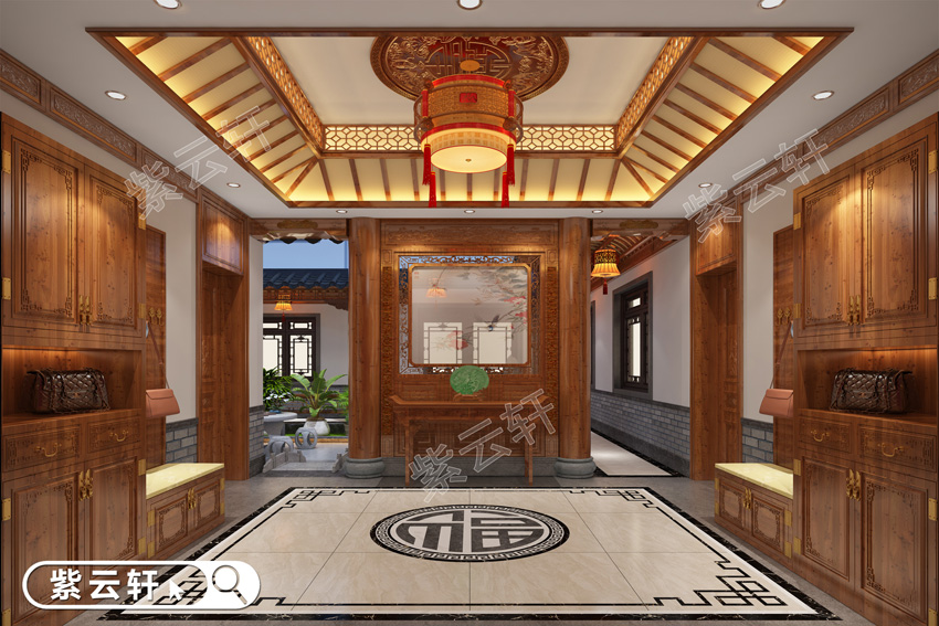 中式玄关装修风格