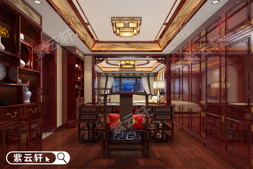 中式书房装修风格