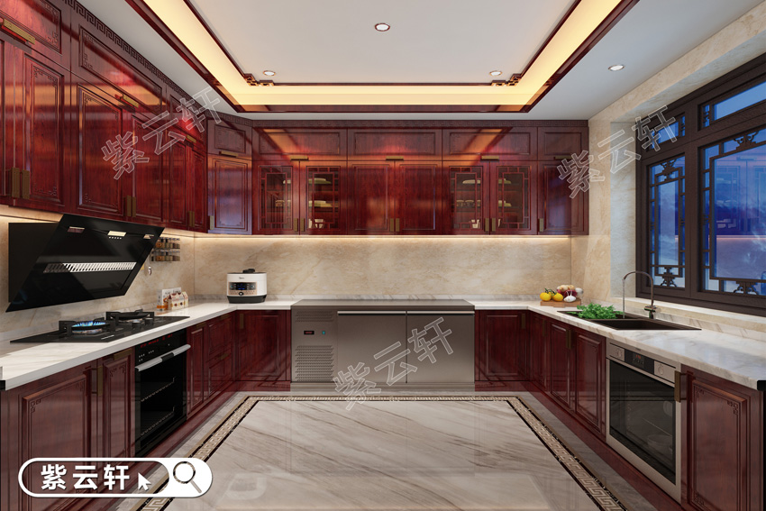 中式厨房装修风格