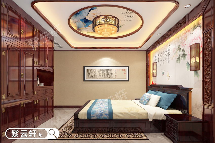 中式卧室装修风格