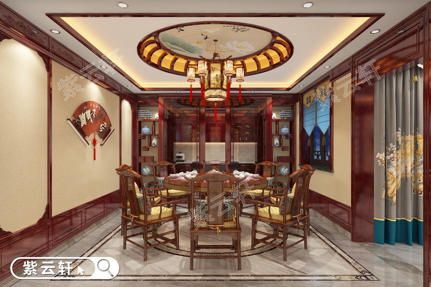 中式餐厅装修风格