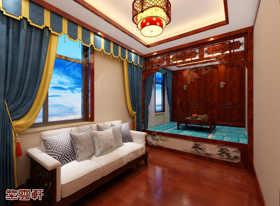 中式风格卧室装修