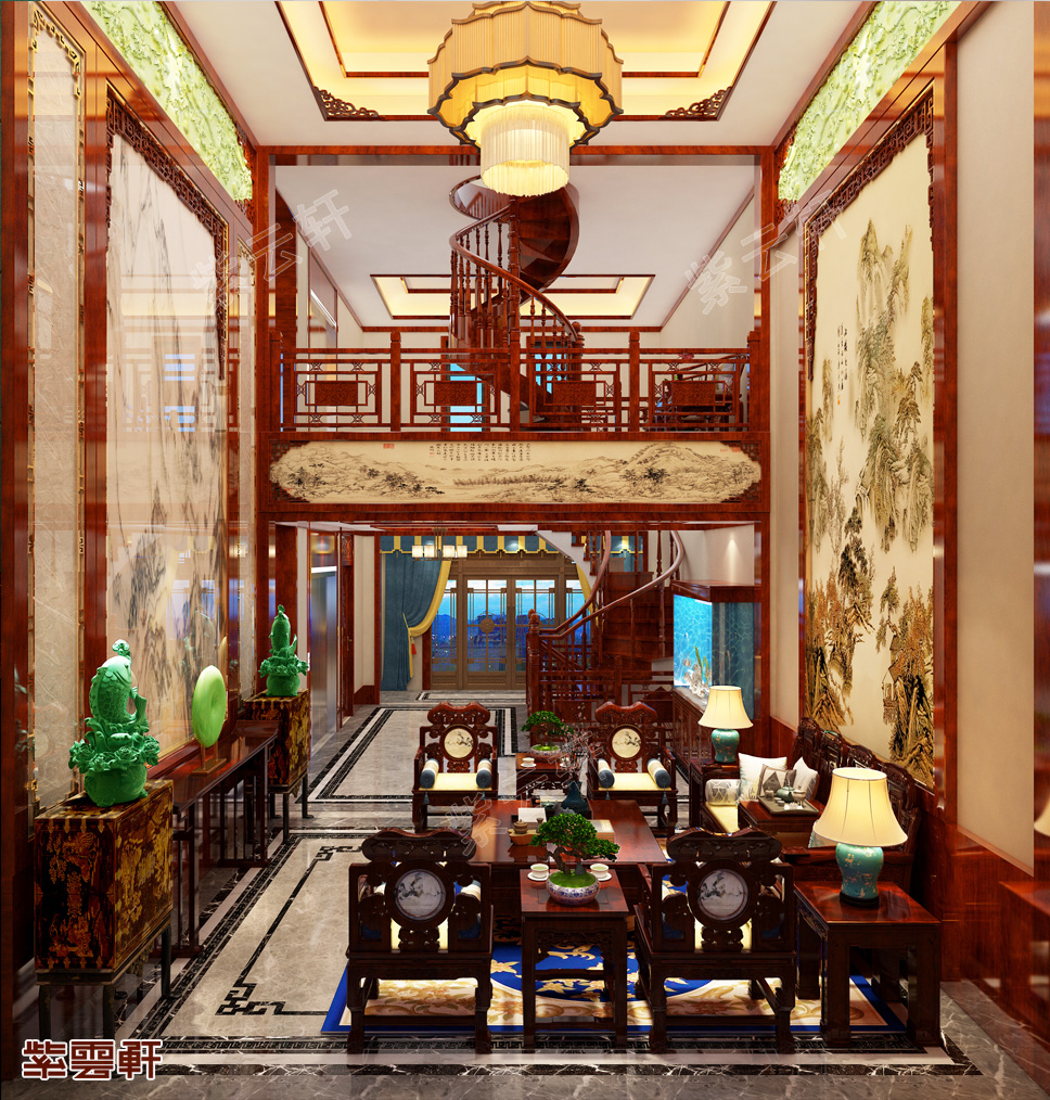 中式风格客厅装修