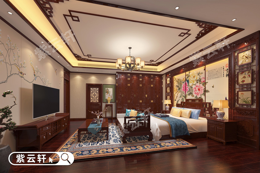 中式卧室设计装修