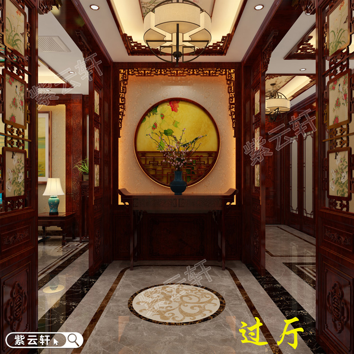 中式门厅