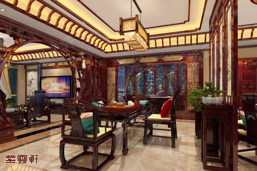 古典风格茶室