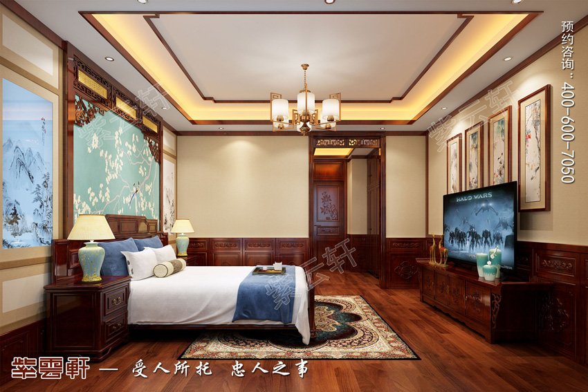 中式卧室设计