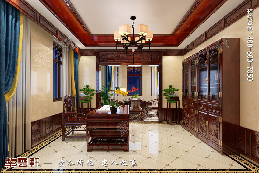 书房装修效果图