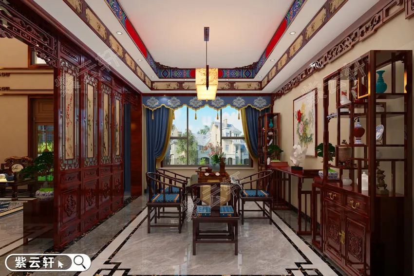 中式茶室装修设计