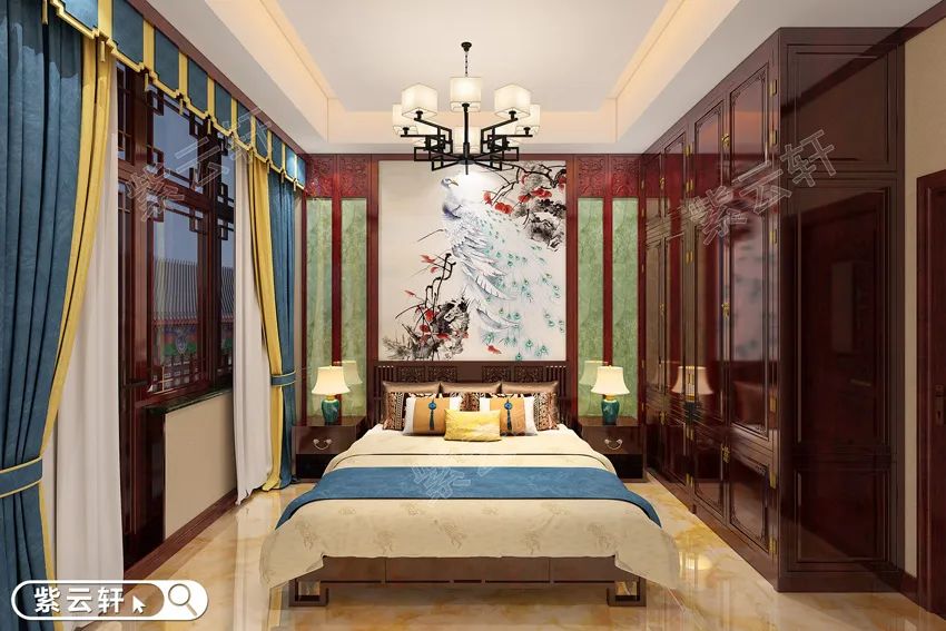 中式风格卧室设计
