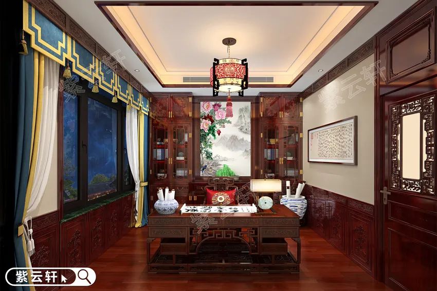 书房装修效果图