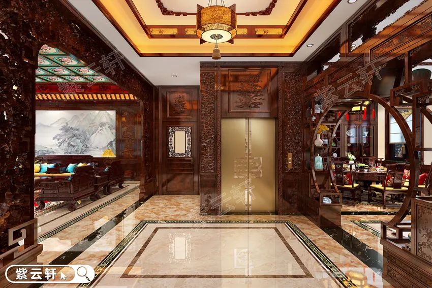 中式装修效果图