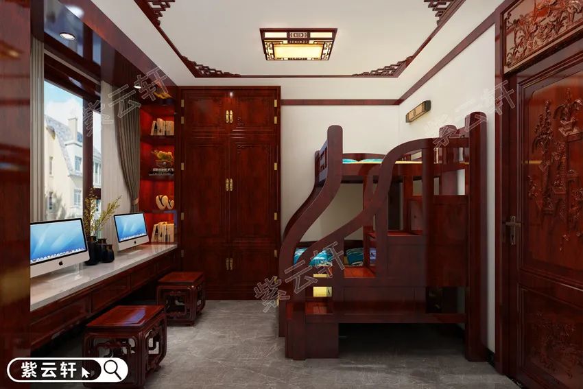 中式卧室