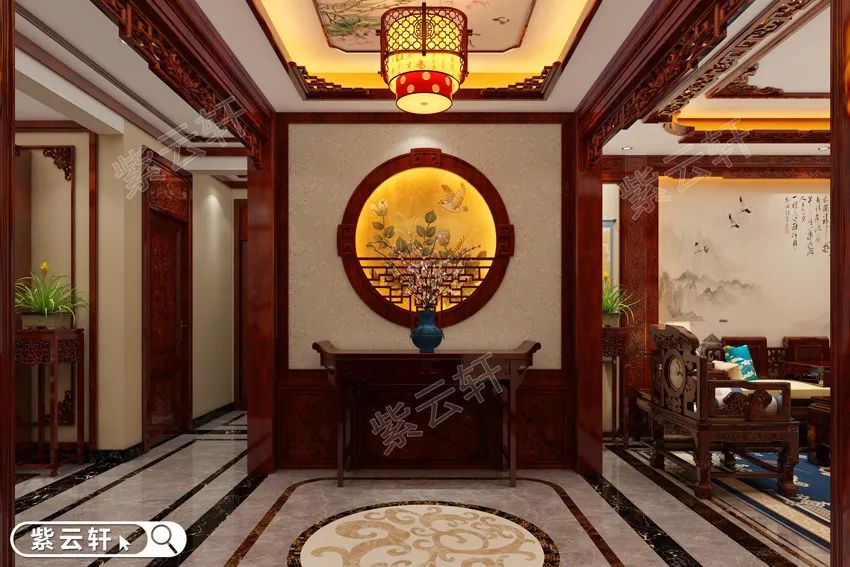 中式玄关
