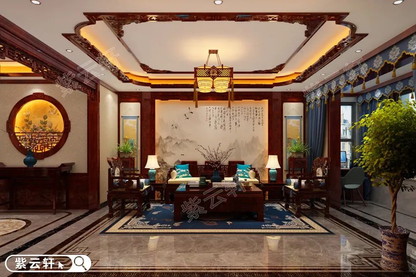 中式风格客厅