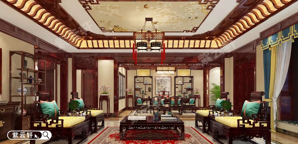 中式客厅装修设计