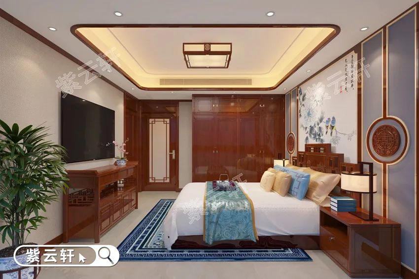 传统风格卧室装修