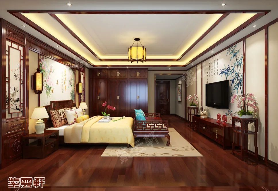中式卧室