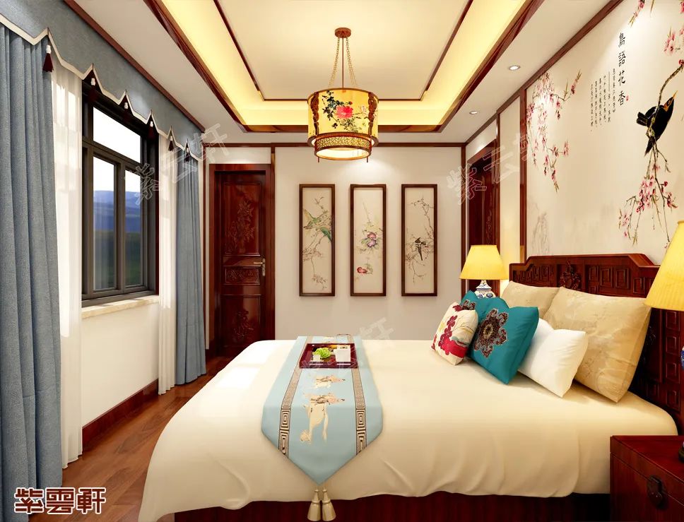 中式风格卧室装修