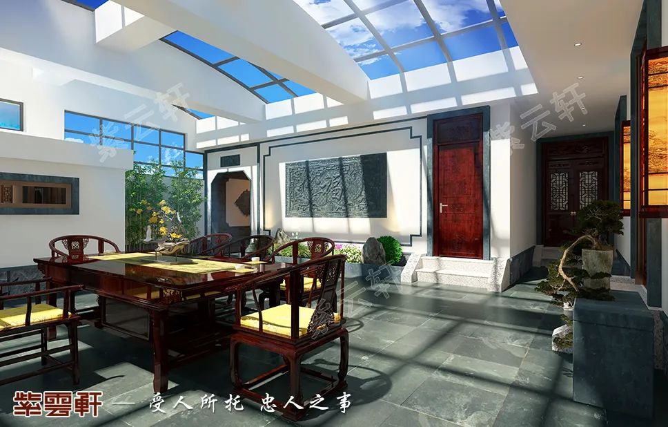 茶室装修效果图