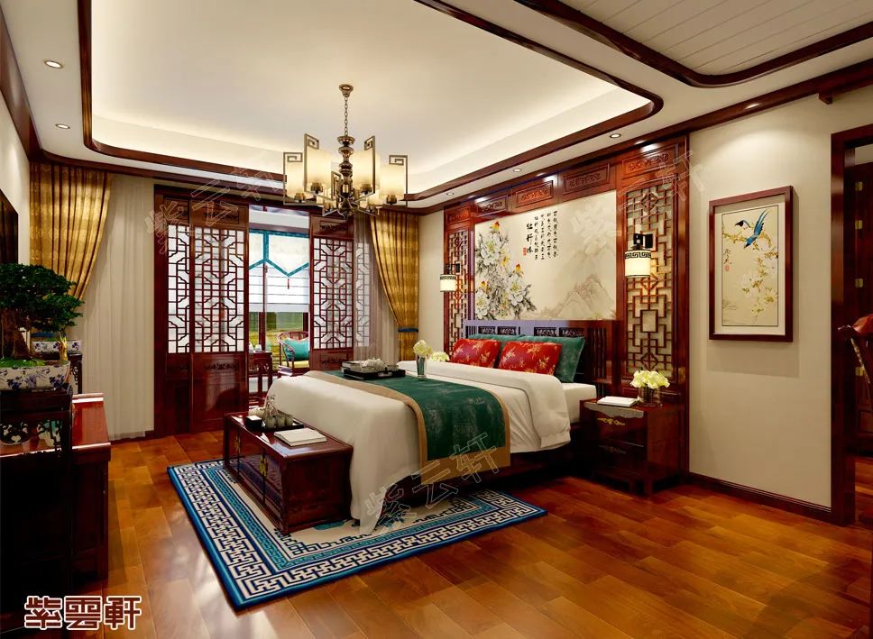 卧室中式设计