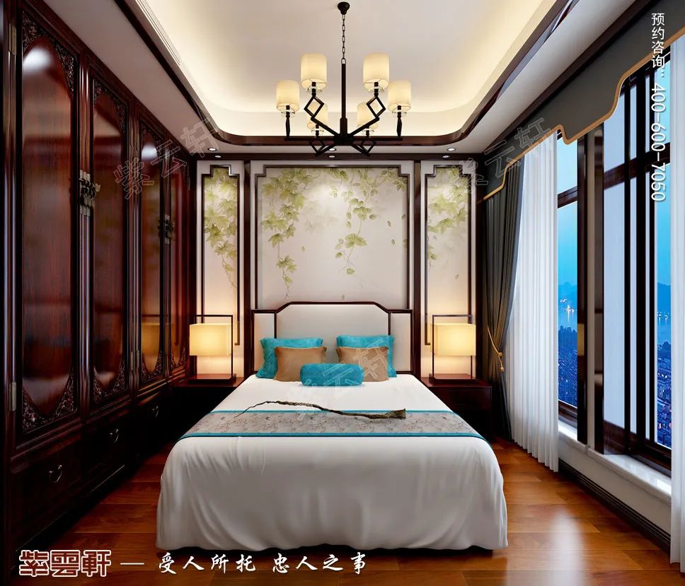 中式风格卧室装修