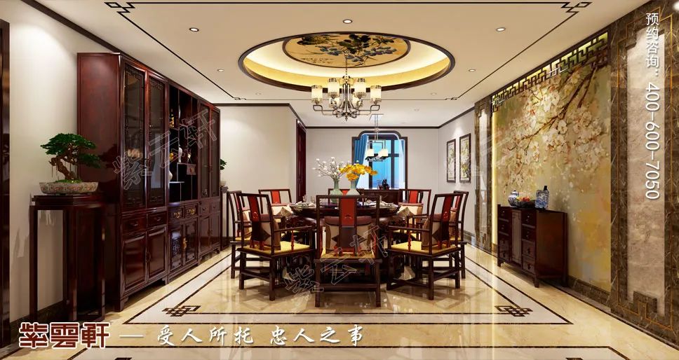 餐厅中式装修设计