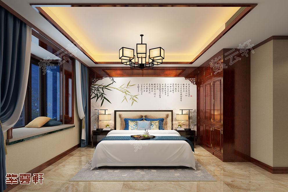 中式卧室装修